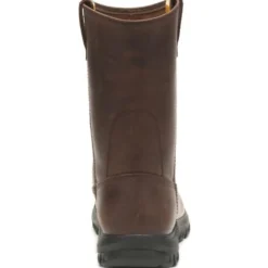 Cat Men's Drawber Pull On Soft Toe Work Boot -Summer Brown- P51034
