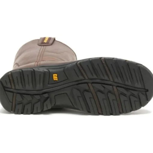 Cat Men's Drawber Pull On Soft Toe Work Boot -Summer Brown- P51034