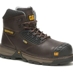 Cat Men's Excavator Superlite Carbon Comp Toe Work Boot -Brown- P91340