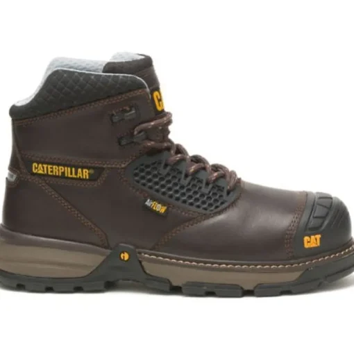Cat Men's Excavator Superlite Carbon Comp Toe Work Boot -Brown- P91340