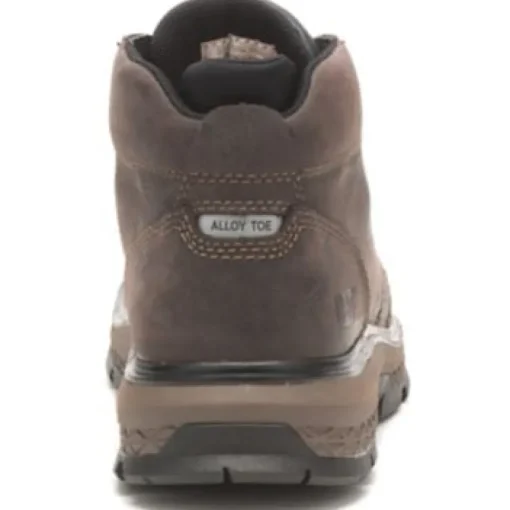 CAT Men's Exposition 4.5" AT Dissipative Work Boot - Demitasse - P91367