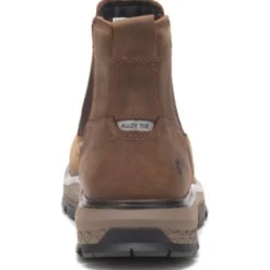 CAT Men's Exposition Alloy Toe Chelsea Work Boot - Pyramid - P91369