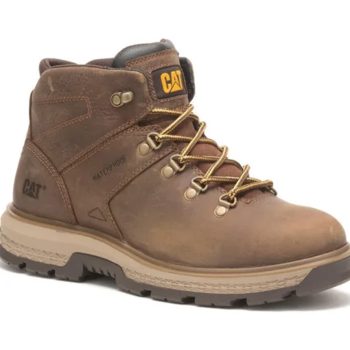 Cat Men's Exposition Hiker Soft Toe WP Work Boot- Pyramid - P51061