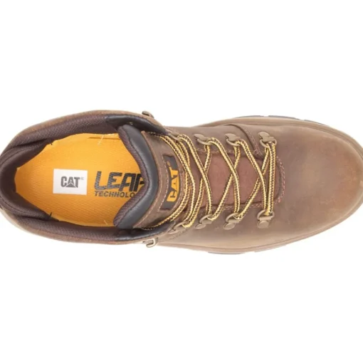 Cat Men's Exposition Hiker Soft Toe WP Work Boot- Pyramid - P51061