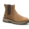 CAT Men's Exposition Soft Toe Chelsea Work Boot - Pyramid - P51060