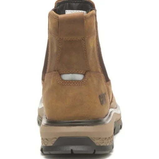 CAT Men's Exposition Soft Toe Chelsea Work Boot - Pyramid - P51060