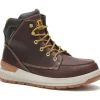 Cat Men's Impact Soft Toe WP Slip Resist Work Boot -Friar Brown- P51076
