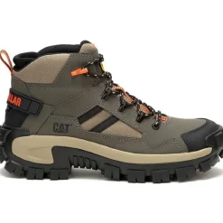 Cat Men's Invader Mid Vent CT Slip Resist Work Boot -Bungee Cord- P91666