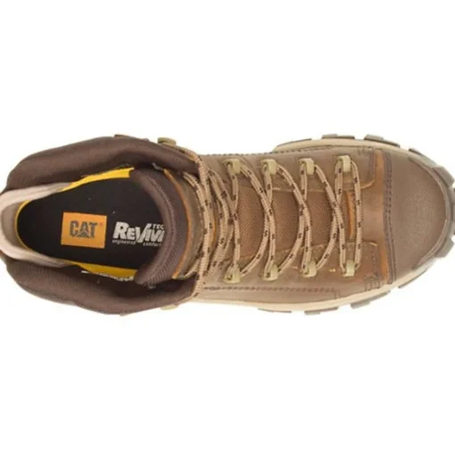 CAT Men's Invader Soft Toe Waterproof Hiker Work Boot Pyramid - P51083