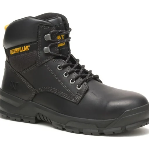 CAT Men's Mobilize Alloy Toe Work Boot - Black - P91267
