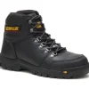CAT Men's Outline Steel Toe Work Book - Black - P90800
