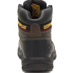 CAT Men's Outline Steel Toe Work Book - Dark Grey - P90802