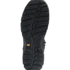 CAT Men's Resorption WP Comp Toe Work Boot - Black - P90976