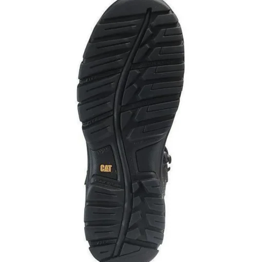 CAT Men's Resorption WP Comp Toe Work Boot - Black - P90976