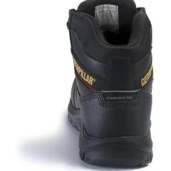 CAT Men's Resorption WP Comp Toe Work Boot - Black - P90976