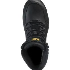 CAT Men's Resorption WP Comp Toe Work Boot - Black - P90976