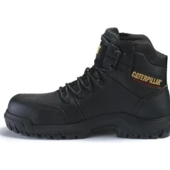 CAT Men's Resorption WP Comp Toe Work Boot - Black - P90976