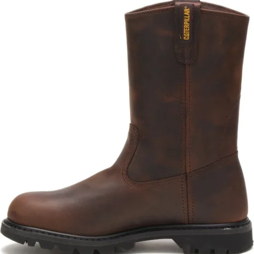 CAT Men's Revolver Soft Toe Work Boot - Brown - P72191