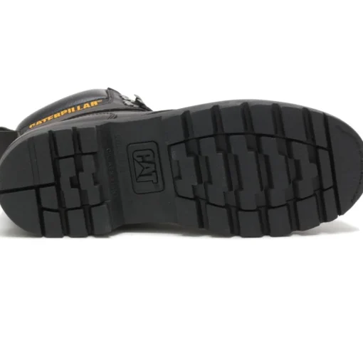 CAT Men's Second Shift Soft Toe Work Boot - Black - P70043