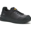 Cat Men's Streamline 2.0 Leather Comp Toe Work Shoe - Black - P91351
