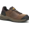 Cat Men's Streamline 2.0 Leather Comp Toe Work Shoe - Clay - P91350