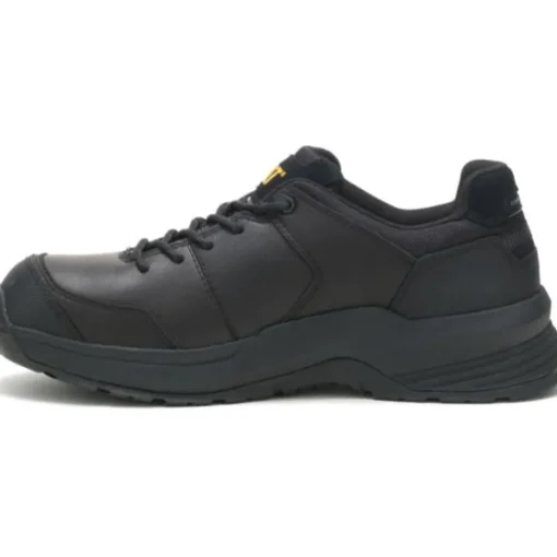 Cat Men's Streamline 2.0 Leather Comp Toe Work Shoe - Black - P91351