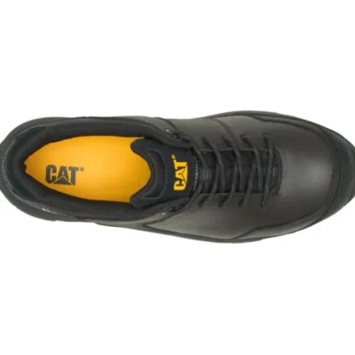 Cat Men's Streamline 2.0 Leather Comp Toe Work Shoe - Black - P91351