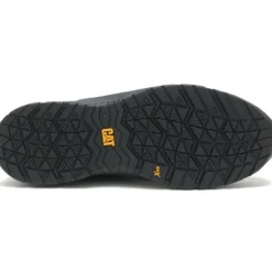 Cat Men's Streamline 2.0 Leather Comp Toe Work Shoe - Black - P91351
