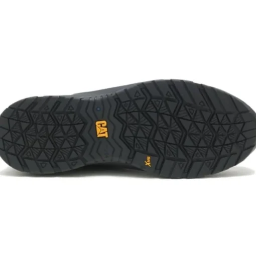 Cat Men's Streamline 2.0 Leather Comp Toe Work Shoe - Black - P91351