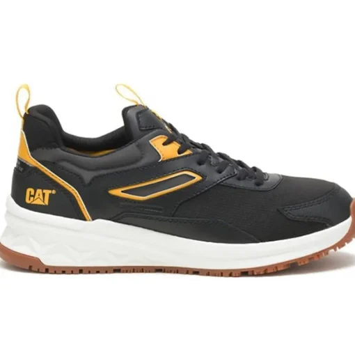 CAT Men's Streamline Runner CCT Slip Resist Work Shoe -Black- P91489