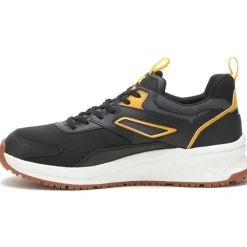 CAT Men's Streamline Runner CCT Slip Resist Work Shoe -Black- P91489