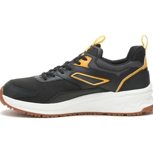 CAT Men's Streamline Runner CCT Slip Resist Work Shoe -Black- P91489