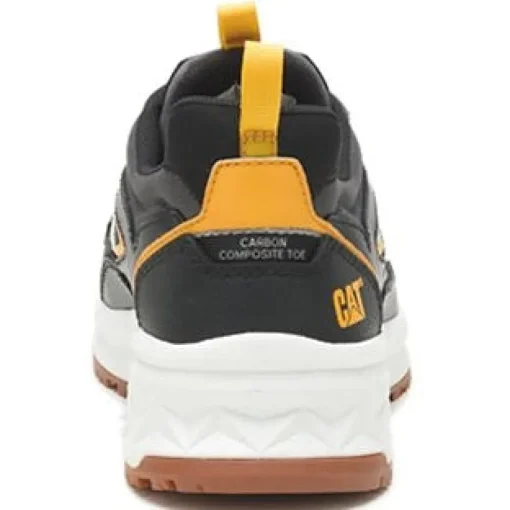 CAT Men's Streamline Runner CCT Slip Resist Work Shoe -Black- P91489