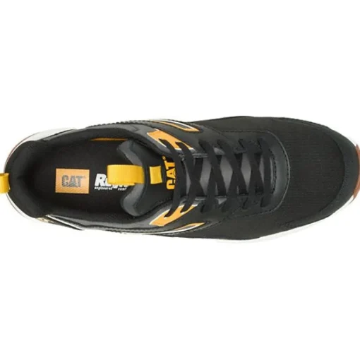 CAT Men's Streamline Runner CCT Slip Resist Work Shoe -Black- P91489