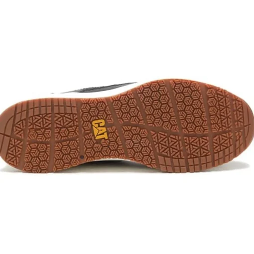 CAT Men's Streamline Runner CCT Slip Resist Work Shoe -Black- P91489