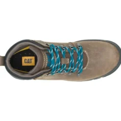 CAT Women's Mae Waterproof Soft Toe Work Boot - Bay Leaf - P51073