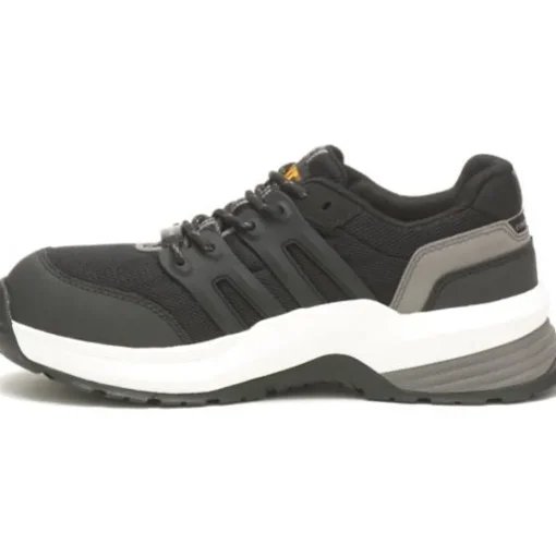 Cat Women's Streamline 2.0 Comp Toe Work Shoe - Black/Charcoal - P91356