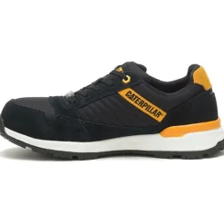 CAT Women's Venward CT Slip Resist Work Shoe -Black/Cat Yellow- P91605
