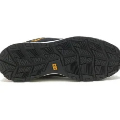 CAT Women's Venward CT Slip Resist Work Shoe -Black/Cat Yellow- P91605