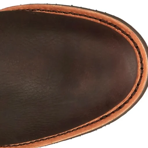 Chippewa Men's Brome 17" Soft Toe WP Pull-On Snake Hunt Boot Brown- 25110