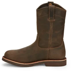 Chippewa Men's Classic 2.0 10" Wellington Work Boot - Brown - NC2075