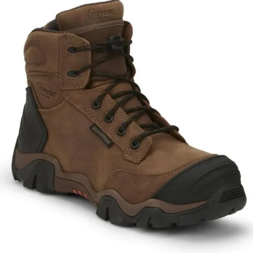 Chippewa Men's Cross Terrain 6" Comp Toe WP Lace Up Work Boot - AE5003
