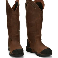 Chippewa Men's Cross Terrain 17" Comp Toe WP Pull-On Snake Hunt Boot- AE5034