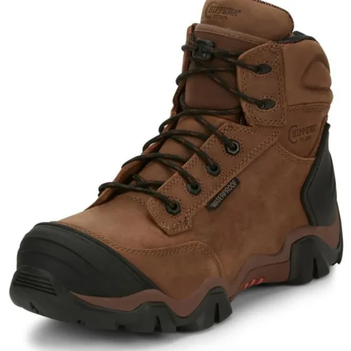 Chippewa Men's Cross Terrain 6" Comp Toe WP Lace Up Work Boot - AE5003