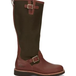 Chippewa Men's Descaro 17" Snake Hunt Boot -Brown- SN5913