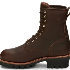 Chippewa Men's Paladin 8" Steel Toe WP 400G Ins Logger Work Boot - 73060