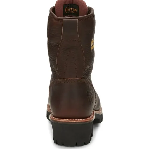 Chippewa Men's Paladin 8" Steel Toe WP 400G Ins Logger Work Boot - 73060