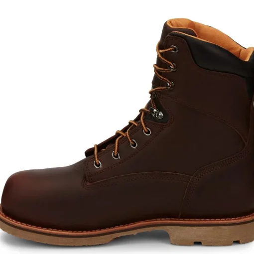 Chippewa Men's Serious+ 8" Comp Toe WP Metguard PR Lace-Up Work Boot - 72311