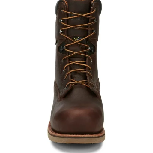 Chippewa Men's Serious+ 8" Comp Toe WP Metguard PR Lace-Up Work Boot - 72311