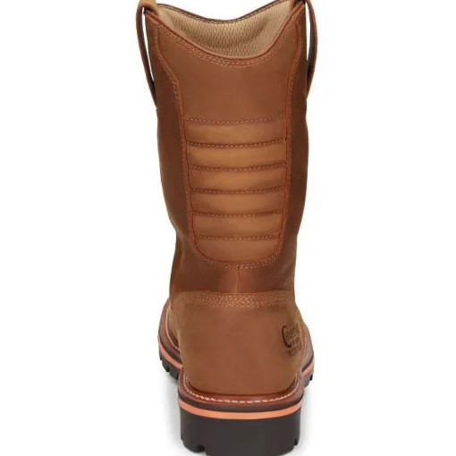 Chippewa Men's Thunderstruck 11" WP Slip Resist Work Boot -Tan- TH1040